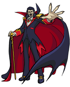 Dracula (Castlevania - redesigned)