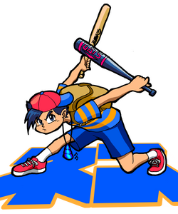 Ness (EarthBound - stylized)